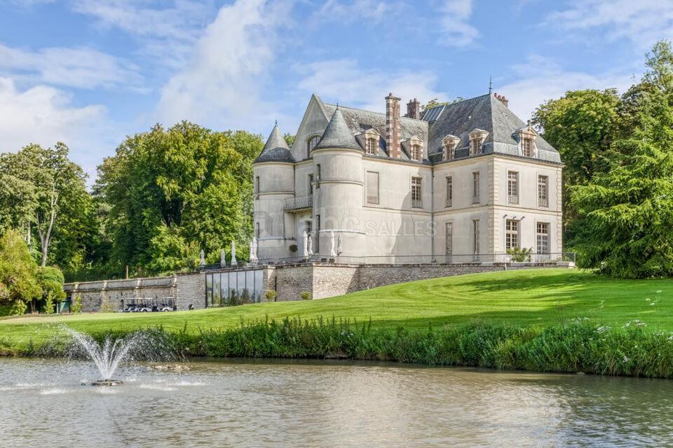 Paradis Fleuri Et Son Bain Nordique Chaussy  Exterior photo
